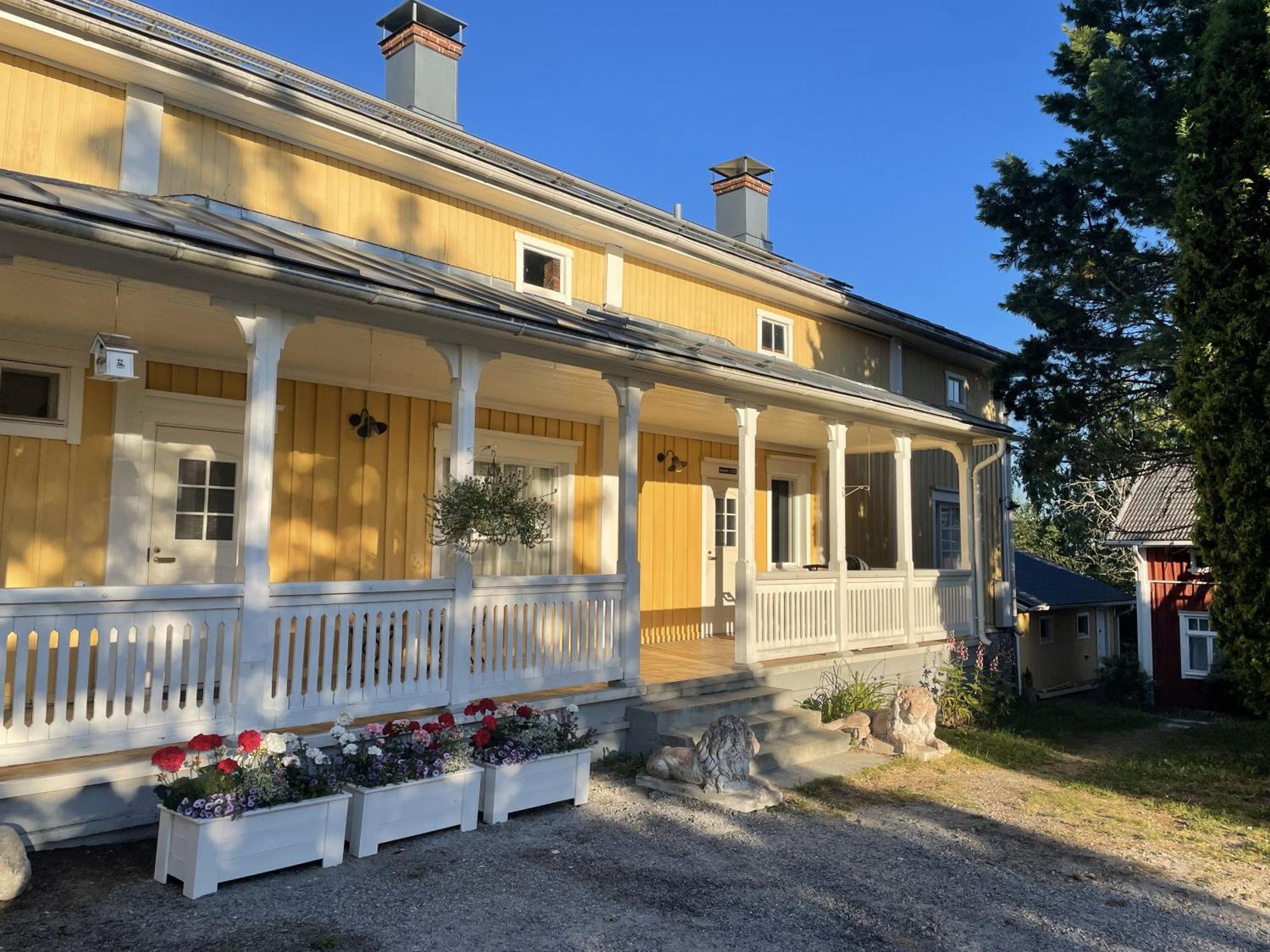 Vinter Bed & Breakfast Sauvo Ngoại thất bức ảnh