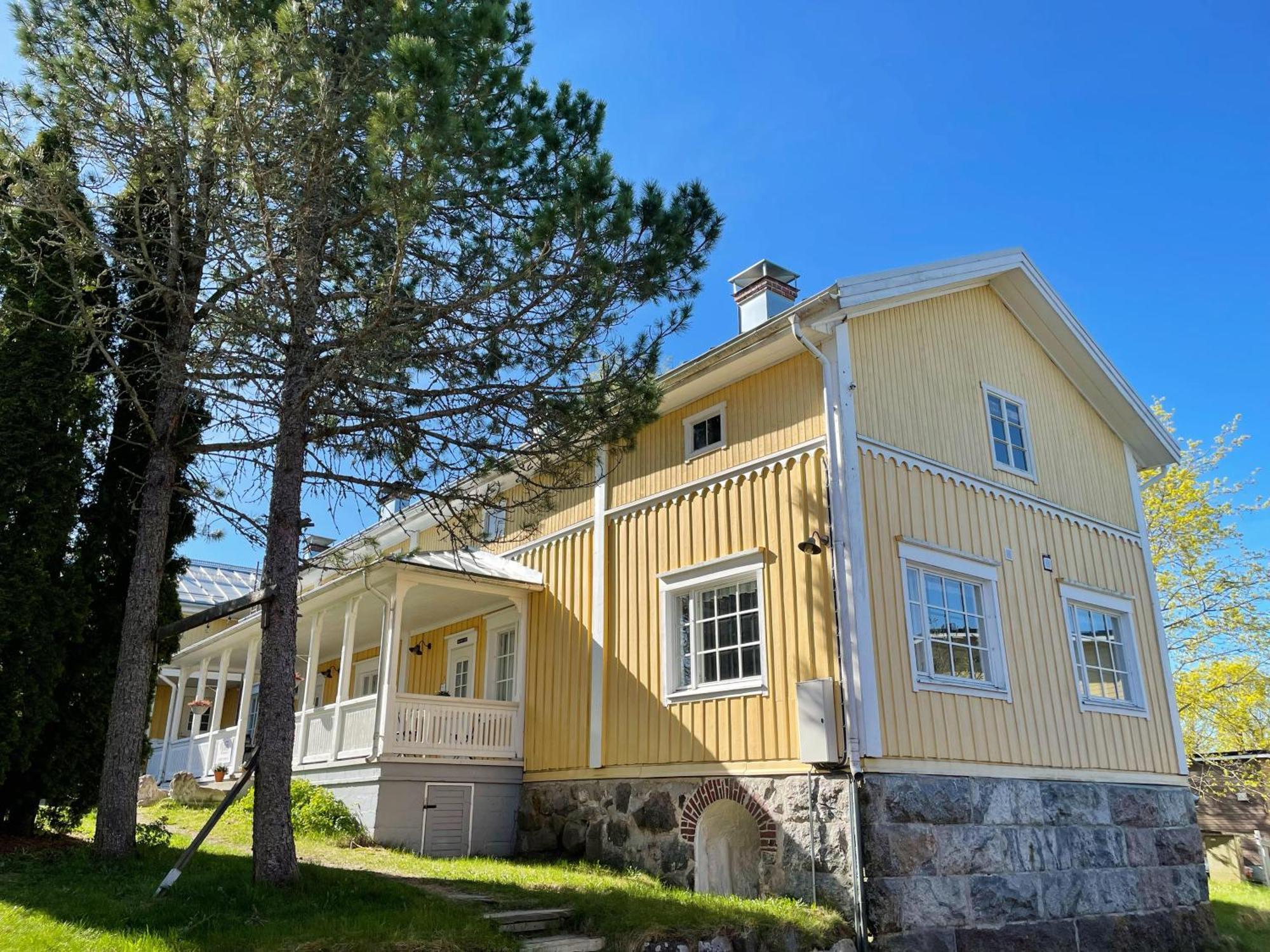Vinter Bed & Breakfast Sauvo Ngoại thất bức ảnh
